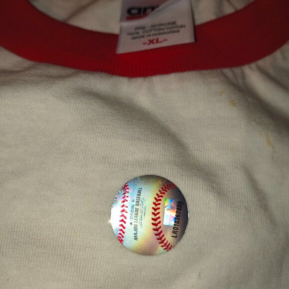 State Farm Baseball tee-shirt, XL - Picture 4 of 6